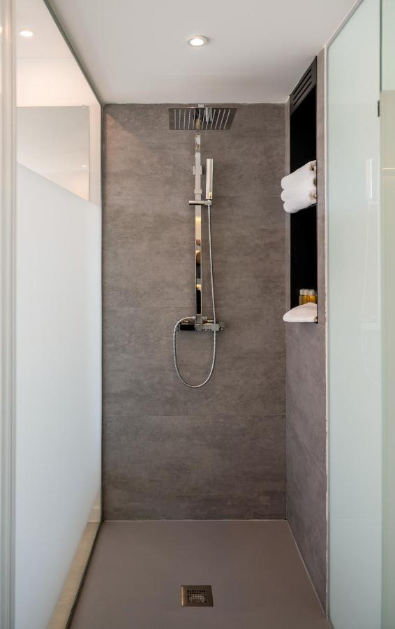 Tweepersoonskamer met 1 Tweepersoonsbed of 2 Aparte Bedden met Tuinterras
